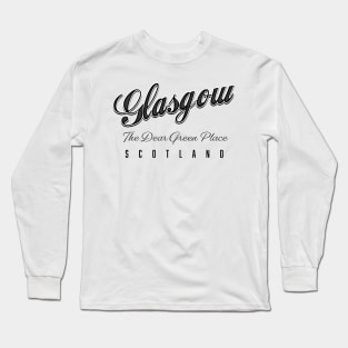 Glasgow Scotland Long Sleeve T-Shirt